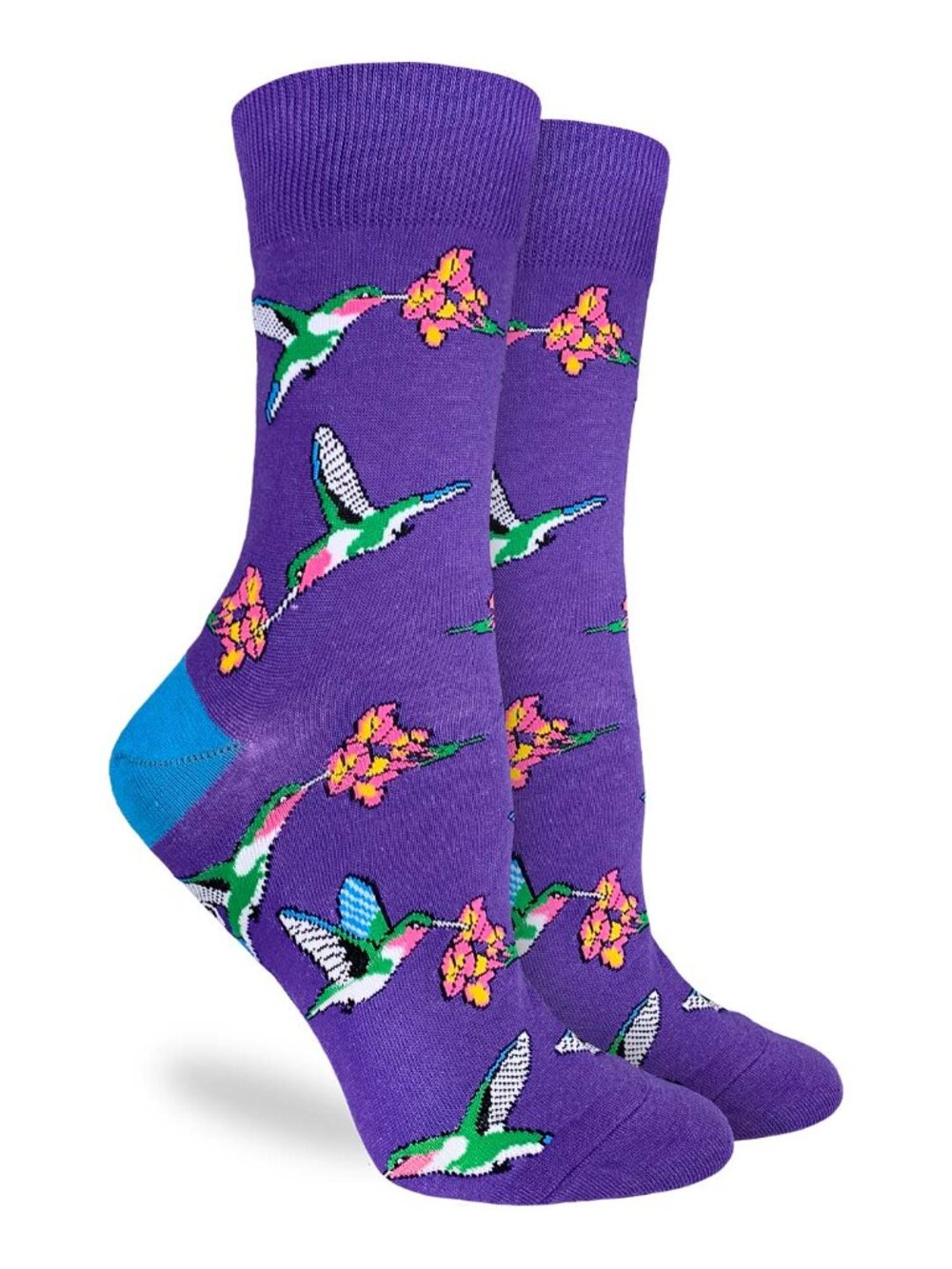 Women's Good Luck Sock Crew Socks | Butterflies Socks | NWT